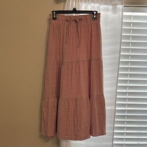 RACHEL Rachel Roy Blush Maxi Skirt